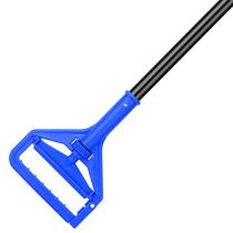 Alça de esfregão KeFanta 152 cm de metal pesado comercial