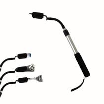 Alça de extensão de barbeador elétrico EASACE, comprimento ajustável Alça de extensão de barbeador elétrico EASACE, comprimento ajustável