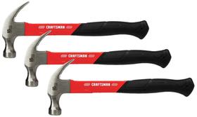 Alça de fibra de vidro Hammer CRAFTSMAN 450 g (CMHT51398) Pacote com 3