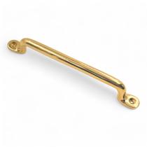 Alça de gabinete de latão sólido, decoração estilosa, feita à mão, resistente Alça de gabinete de latão sólido, decoração estilosa, feita à mão, resistente