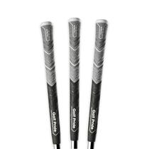 Alça de golfe híbrida Golf Pride MCC Plus4 ALIGN MAX, pacote de 3 tamanhos médios