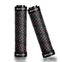 Alça de guidão de bicicleta BUCKLOS Double Lock Soft Rubber 13 cm