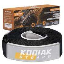 Alça de guincho Tree Saver KODIAK STRAPS 8 pés x 0,9 m 15,9 t preta