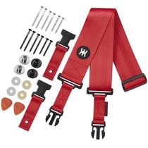 Alça de guitarra Amumu SNAPLOCK Pro Quick-Release, ajustável 96-145 cm