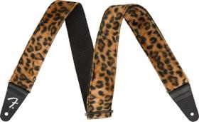Alça de guitarra Fender Wild Animal Print ajustável 86-150 cm Alça de guitarra Fender Wild Animal Print ajustável 86-150 cm