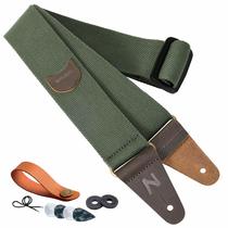 Alça de guitarra Nefelibata com bolso para baixo e guitarra Alça de guitarra Nefelibata com bolso para baixo e guitarra