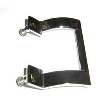 Alça de hardware Barton Kramer Shower DR Chrome Alça de hardware Barton Kramer Shower DR Chrome