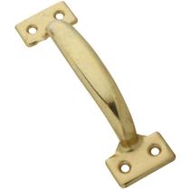 Alça de hardware National Hardware N116-764 em latão 16,5 cm