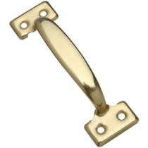 Alça de hardware National Hardware N116-889 V172 Brass Pull Alça de hardware National Hardware N116-889 V172 Brass Pull