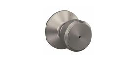 Alça de hardware Schlage Bowery Satin Nickel Knob