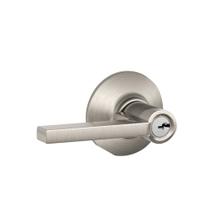 Alça de hardware Schlage F51VLAT619 Latitude Keyed Satin Nickel Alça de hardware Schlage F51VLAT619 Latitude Keyed Satin Nickel