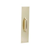 Alça de hardware Schlage SC8311-5B3, tração central de 5-1/4", 9 x 38 cm Alça de hardware Schlage SC8311-5B3, tração central de 5-1/4", 9 x 38 cm