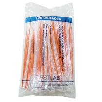 Alça de Inoculação 1 ul Estéril Embalado Individualmente (FIRSTLAB) - 100 Unidades