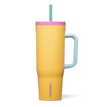 Alça de isolamento triplo Tumbler Corkcicle Cruiser de 40 onças Alça de isolamento triplo Tumbler Corkcicle Cruiser de 40 onças