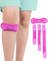 Alça de joelheira KARM Kids Osgood Schlatter, tendão patelar