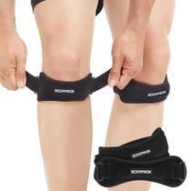 Alça de joelho Bodyprox Patella Tendon Knee Pain Relief, pacote com 2 Alça de joelho Bodyprox Patella Tendon Knee Pain Relief, pacote com 2