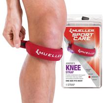 Alça de joelho Mueller Jumper's Knee Pain Relief Red