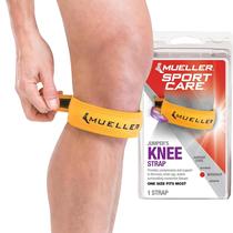 Alça de joelho Mueller Jumper's Pain Relief Compression Gold