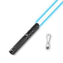 Alça de liga leve VEVOR Dueling Lightsaber com 14 cores RGB e 6 modos Alça de liga leve VEVOR Dueling Lightsaber com 14 cores RGB e 6 modos