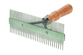 Alça de madeira de 2 lados de couro Comb Weaver Livestock Alça de madeira de 2 lados de couro Comb Weaver Livestock