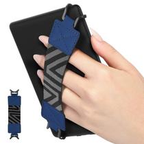 Alça de Mão MoKo para Kindle de 6 a 8 Polegadas - Azul Escuro