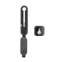 Alça de mão para câmera Peak Design Micro Clutch I-Plate, para câmeras sem espelho, presilha de dedo discreta, acesso à bateria, placa de base compatível com Arca, segura e confortável, alças de câmera para fotógrafos