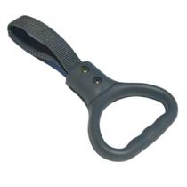 Alça de mão para ônibus cinza Alça de mão para ônibus cinza