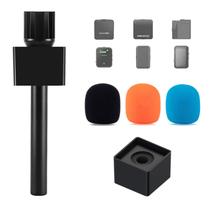 Alça de microfone para microfone DJI Rode CateFo para GO2 sem fio Alça de microfone para microfone DJI Rode CateFo para GO2 sem fio