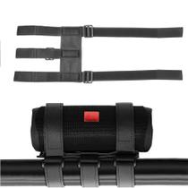Alça de montagem de alto-falante Bluetooth para bicicleta CobyDa Black Alça de montagem de alto-falante Bluetooth para bicicleta CobyDa Black