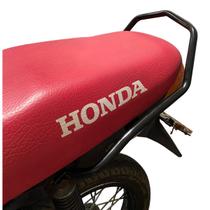 Alca de Moto Esportiva para Pop 100 ano 2007 à 2015 Especial Estrela Honda