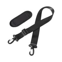 Alça De Ombro Ajustável Em Nylon Preto Para Bolsa Transversal - Acessórios E Peças Para Bolsas Alça De Ombro Ajustável Em Nylon Preto Para Bolsa Transversal - Acessórios E Peças Para Bolsas