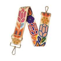 Alça De Ombro Ajustável Estilo Vintage Para Bolsas Acessório Multifuncional Bordado À Mão Alça De Ombro Ajustável Estilo Vintage Para Bolsas Acessório Multifuncional Bordado À Mão