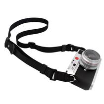 Alça de ombro AOLLCCAE Quick Adjustable Sling preta