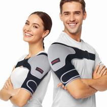 Alça de ombro COMFORCE Compression de cobre para dores nas articulações AC Alça de ombro COMFORCE Compression de cobre para dores nas articulações AC