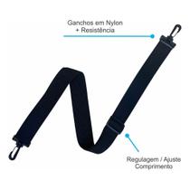 Alça De Ombro Ganchos Giratórios 4cm Tira Colo Ajustável Alça De Ombro Ganchos Giratórios 4cm Tira Colo Ajustável