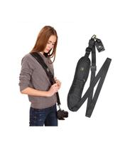 Alça De Ombro Quick Strap P/ Câmeras Dslr Nikon Canon Fuji Alça De Ombro Quick Strap P/ Câmeras Dslr Nikon Canon Fuji