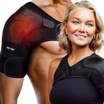 Alça de ombro ZENKEYZ Rotator Cuff Support Neoprene L/XL preta Alça de ombro ZENKEYZ Rotator Cuff Support Neoprene L/XL preta
