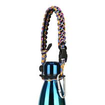 Alça de Paracord Greant Compatível com Swell, Suporte para Garrafa de Água MIRA e a Maioria das Garrafas em Formato de Cola, Alça para Garrafas de Boca Estreita, Compatível com Garrafas de 355ml, 500ml e 750ml Alça de Paracord Greant Compatível com Swell, Suporte para Garrafa de Água MIRA e a Maioria das Garrafas em Formato de Cola, Alça para Garrafas de Boca Estreita, Compatível com Garrafas de 355ml, 500ml e 750ml