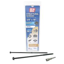 Alça de parafuso P-Rite GRSSHW381020 3/8 x 10 20CT Estrutural