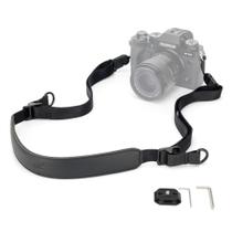 Alça de pescoço de câmera JJC QRS-M1 para Sony A7C II A7 IV III A7R V IV