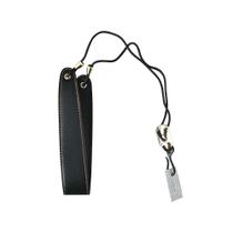 Alça de pescoço para clarinete em couro acolchoado ajustável Nan Yante