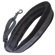 Alça de pescoço para saxofone Xinlink Professional Preta Acolchoada