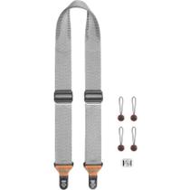 Alça de pescoço Peak Design Slide SL-AS-3 com sistema de liberação rápida (CINZA)