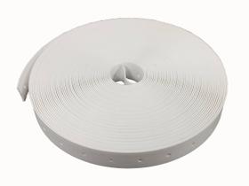 Alça de plástico para tubos e dutos, rolo de 3/4 polegadas x 50 pés Alça de plástico para tubos e dutos, rolo de 3/4 polegadas x 50 pés