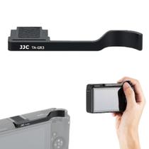 Alça de polegar JJC Metal para Ricoh GR III GR IIIx preta