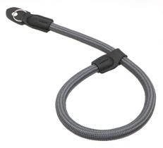 Alça de pulso de câmera HITHUT, corda ajustável para SLR DSLR, cinza