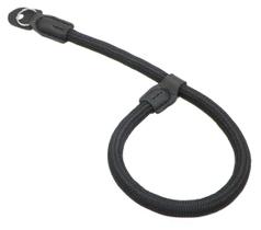 Alça de pulso de câmera HITHUT, corda ajustável para SLR DSLR preta