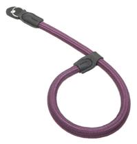 Alça de pulso de câmera HITHUT, corda ajustável para SLR DSLR roxa