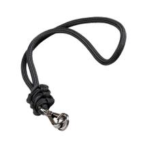 Alça de pulso Mohave Cord Nostalgic Paracord 550 para câmera fotográfica compacta - Preto Alça de pulso Mohave Cord Nostalgic Paracord 550 para câmera fotográfica compacta - Preto