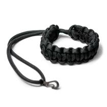 Alça de pulso Mohave Cord Paracord 550 para câmera fotográfica - Preto Alça de pulso Mohave Cord Paracord 550 para câmera fotográfica - Preto